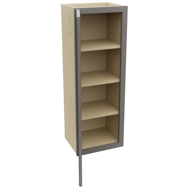 Fabuwood Fusion Stone W1542 Wall Standard Cabinet, Open View