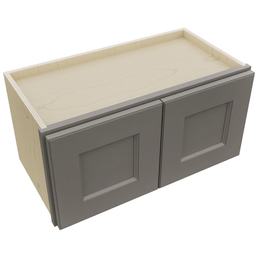 Fabuwood Fusion Stone W2412 Wall Standard Cabinet, Top View