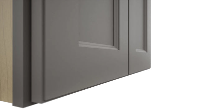 Fabuwood Fusion Stone W2418 Wall Standard Cabinet, Detail View