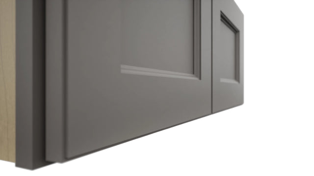 Fabuwood Fusion Stone W3012 Wall Standard Cabinet, Detail View
