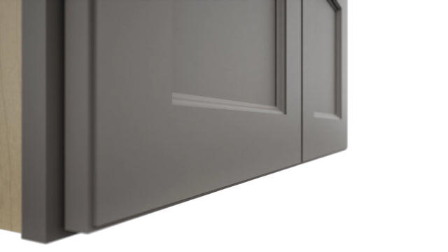 Fabuwood Fusion Stone W3015 Wall Standard Cabinet, Detail View