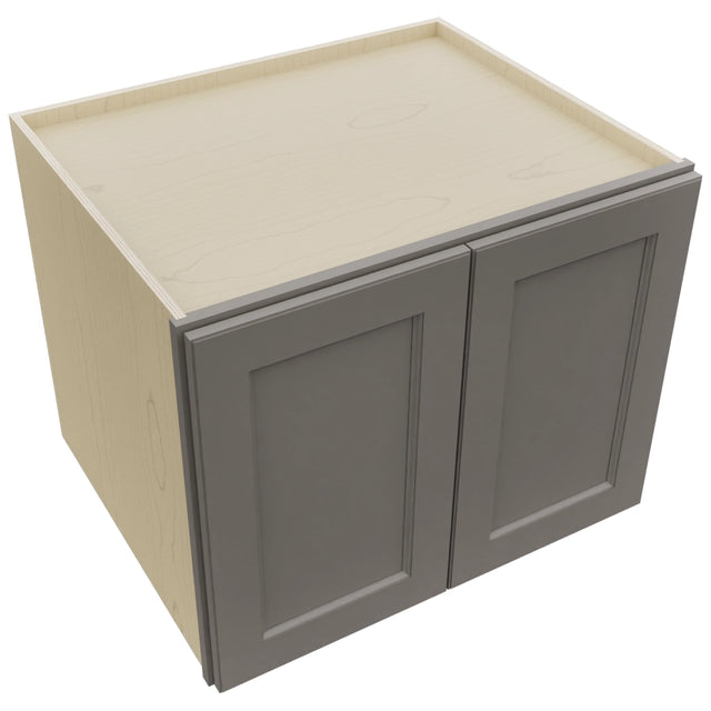 Fabuwood Fusion Stone W302424 Wall Deep Cabinet, Top View