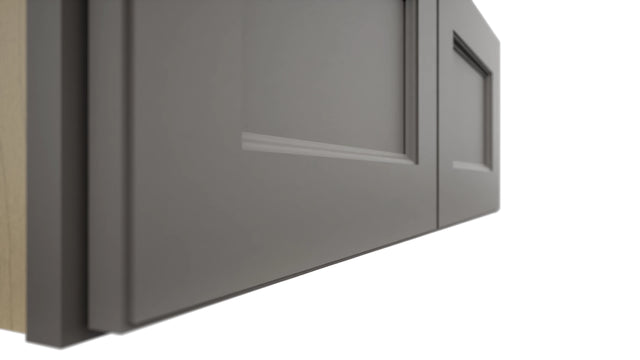 Fabuwood Fusion Stone W3312 Wall Standard Cabinet, Detail View