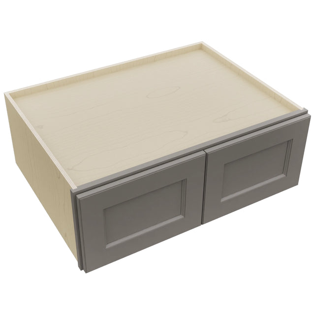 Fabuwood Fusion Stone W331224 Wall Deep Cabinet, Top View