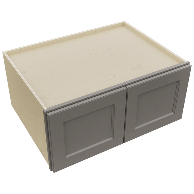 Fabuwood Fusion Stone W331524 Wall Deep Cabinet, Top View