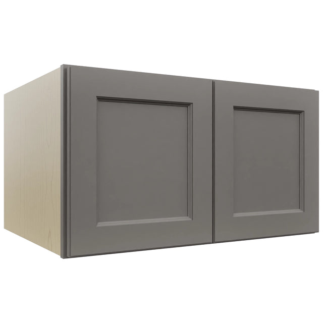 Fabuwood Fusion Stone W331824 Wall Deep Cabinet, Front View