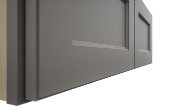 Fabuwood Fusion Stone W3612 Wall Standard Cabinet, Detail View