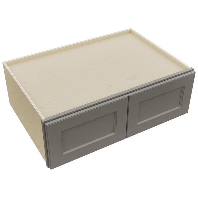 Fabuwood Fusion Stone W361224 Wall Deep Cabinet, Top View