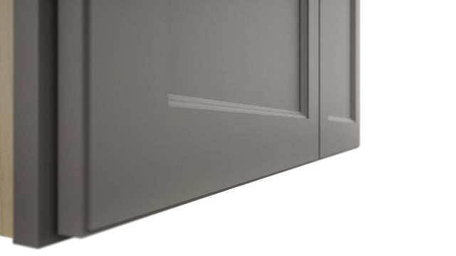 Fabuwood Fusion Stone W3930 Wall Standard Cabinet, Detail View