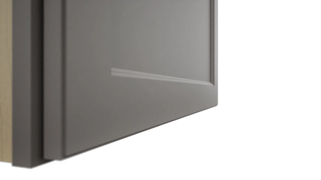 Fabuwood Fusion Stone WAC3018 Wall Appliance Cabinet, Detail View