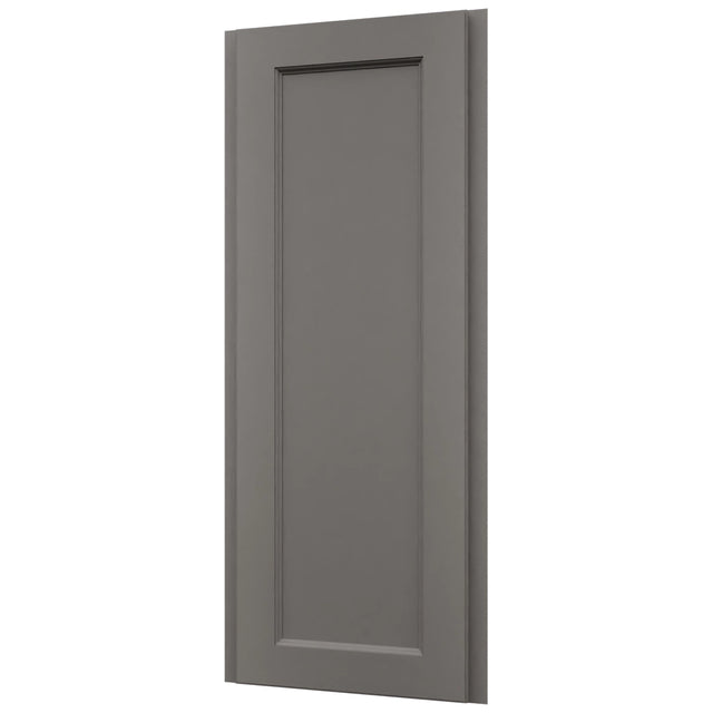 Fabuwood Fusion Stone WAE1242 Wall Angle End Cabinet, Front View