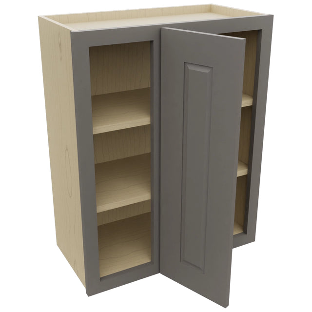 Fabuwood Fusion Stone WBC2430 Wall Corner Blind Cabinet, Open View