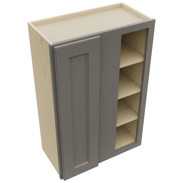 Fabuwood Fusion Stone WBC2436 Wall Corner Blind Cabinet, Top View