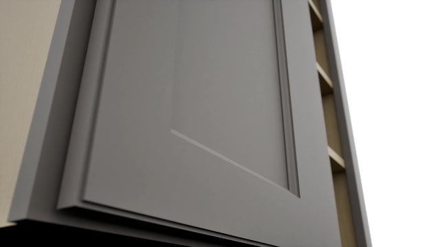 Fabuwood Fusion Stone WBC3036 Wall Corner Blind Cabinet, Detail View