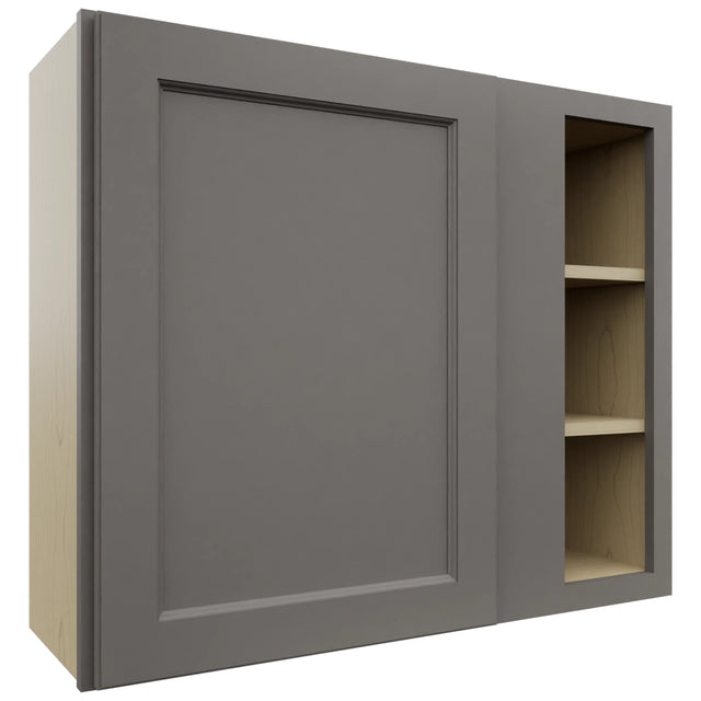 Fabuwood Fusion Stone WBC3630 Wall Corner Blind Cabinet, Front View