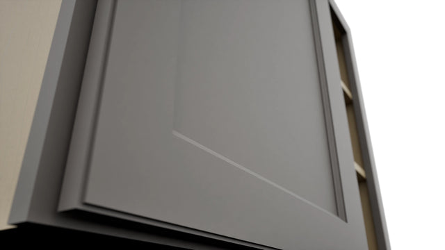 Fabuwood Fusion Stone WBC3630 Wall Corner Blind Cabinet, Detail View