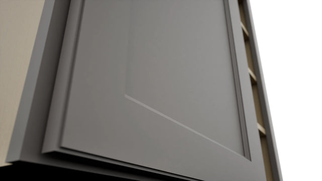 Fabuwood Fusion Stone WBC3636 Wall Corner Blind Cabinet, Detail View