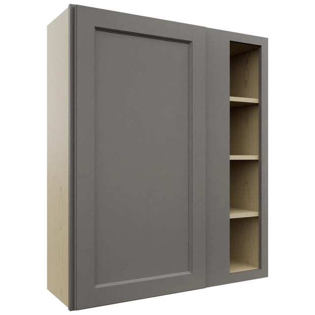 Fabuwood Fusion Stone WBC3642 Wall Corner Blind Cabinet, Front View