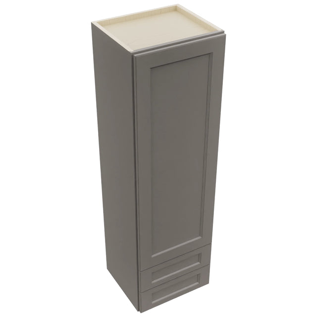Fabuwood Fusion Stone WD1860 Wall Drawer Cabinet, Top View