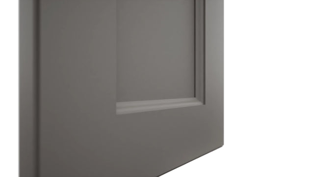Fabuwood Fusion Stone WP-T9612D Panel, Detail View