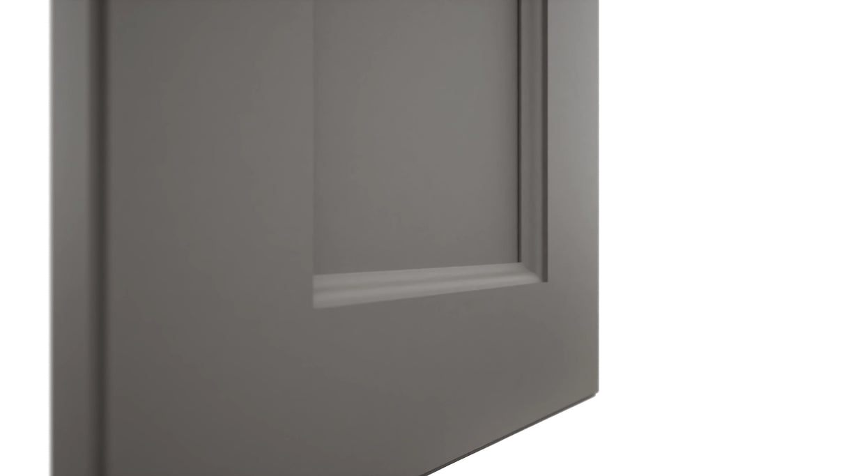 Fabuwood Fusion Stone WP-W18 Panel, Detail View