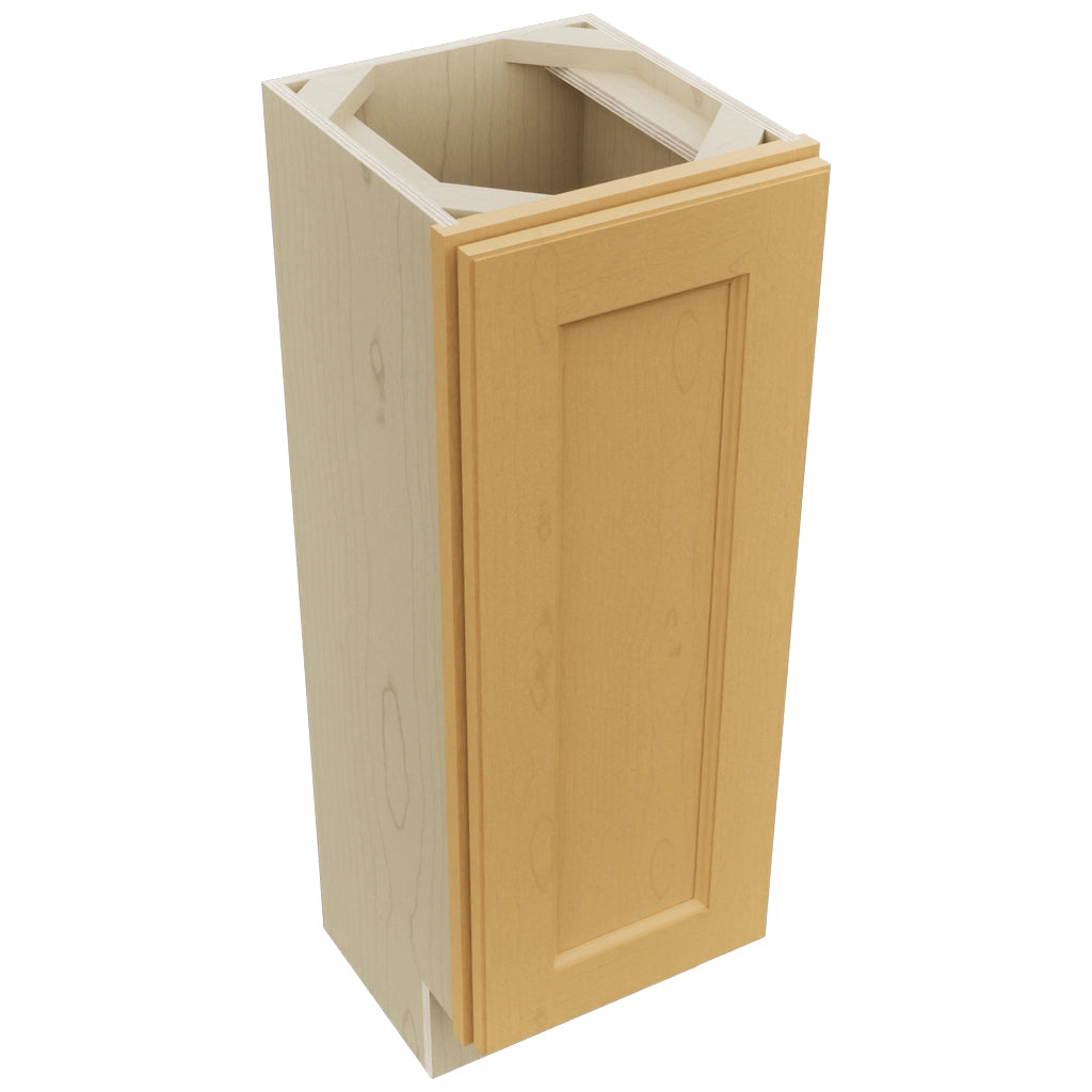Fabuwood Fusion Timber B12FD-12D Base Full Door Cabinet, Top View