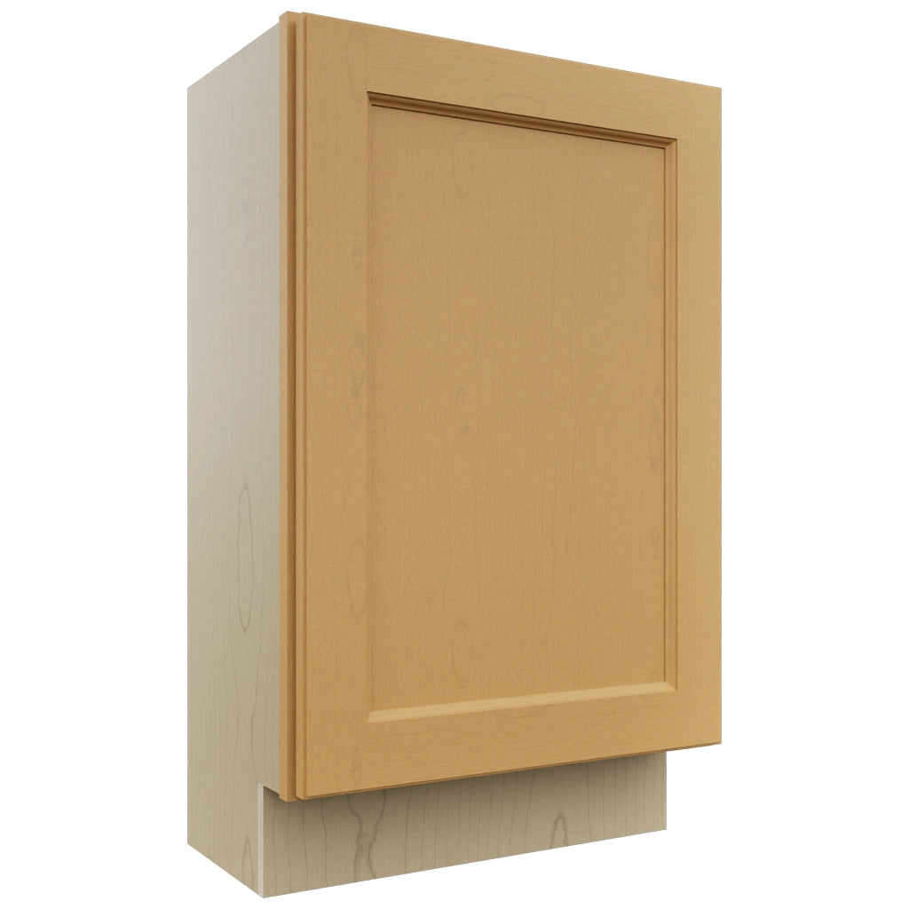 Fabuwood Fusion Timber B21FD-12D Base Full Door Cabinet, Front View