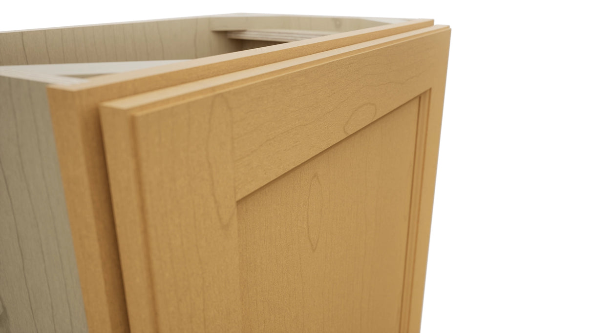 Fabuwood Fusion Timber B21FD-12D Base Full Door Cabinet, Detail View