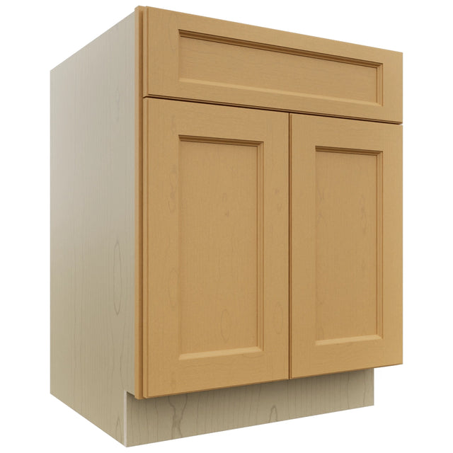 Fabuwood Fusion Timber B27 Base Standard Cabinet, Front View