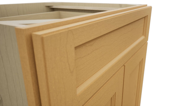 Fabuwood Fusion Timber B27 Base Standard Cabinet, Detail View
