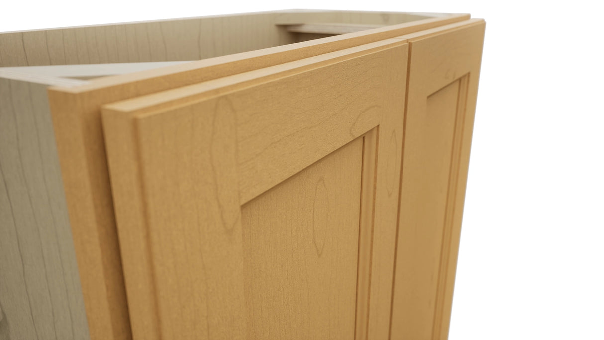 Fabuwood Fusion Timber B27FD-12D Base Full Door Cabinet, Detail View
