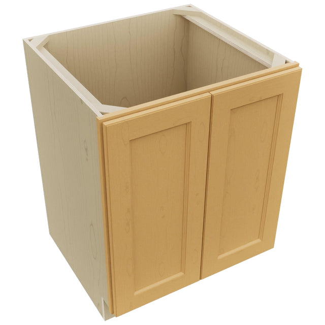 Fabuwood Fusion Timber B27FD Base Full Door Cabinet, Top View