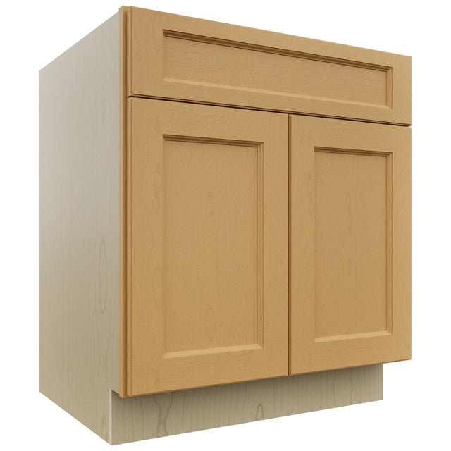 Fabuwood Fusion Timber B30 Base Standard Cabinet, Front View