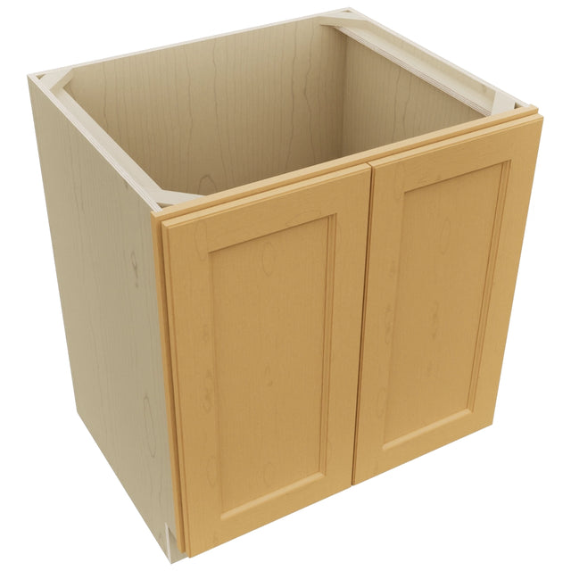 Fabuwood Fusion Timber B30FD Base Full Door Cabinet, Top View