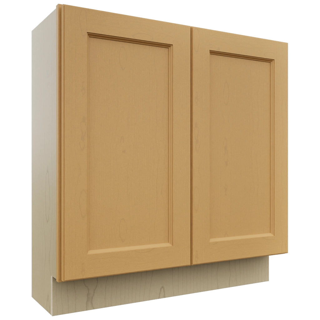 Fabuwood Fusion Timber B33FD-12D Base Full Door Cabinet, Front View