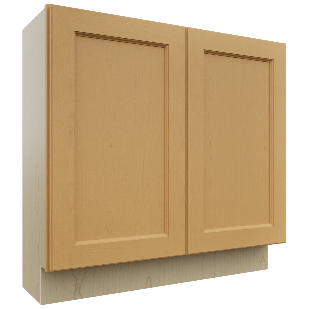 Fabuwood Fusion Timber B36FD-12D Base Full Door Cabinet, Front View