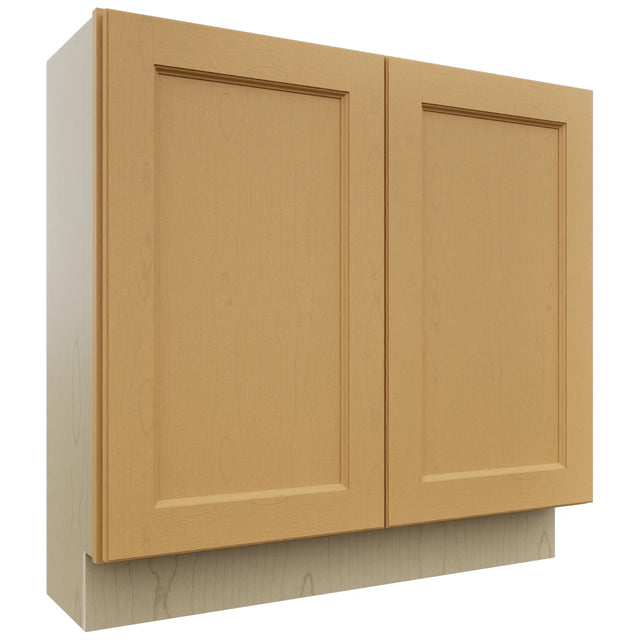 Fabuwood Fusion Timber B36FD-12D Base Full Door Cabinet, Front View