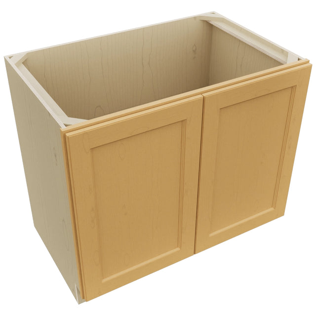 Fabuwood Fusion Timber B39FD Base Full Door Cabinet, Top View
