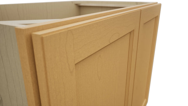 Fabuwood Fusion Timber B39FD Base Full Door Cabinet, Detail View