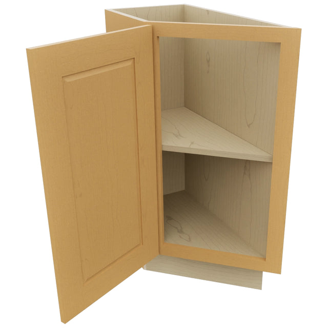 Fabuwood Fusion Timber BTL12 Base Transitional Cabinet, Open View