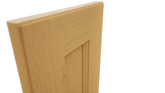 Fabuwood Fusion Timber DD W0930 DOOR Panel, Detail View