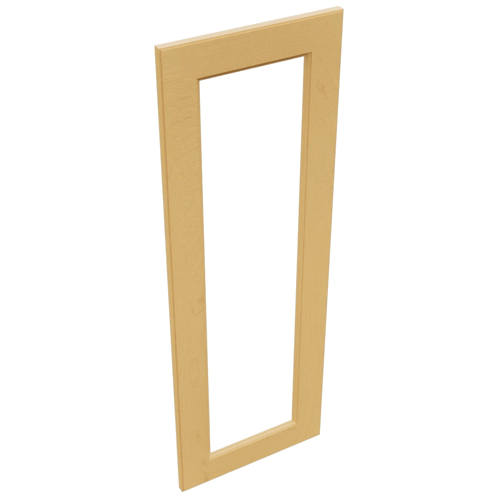 Fabuwood Fusion Timber DS DFG1542 Wall Prepped Door, Top View