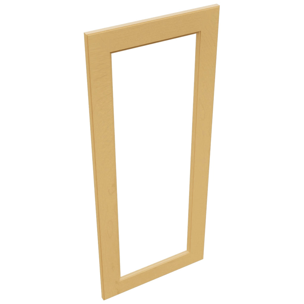 Fabuwood Fusion Timber DS DFG1842 Wall Prepped Door, Top View