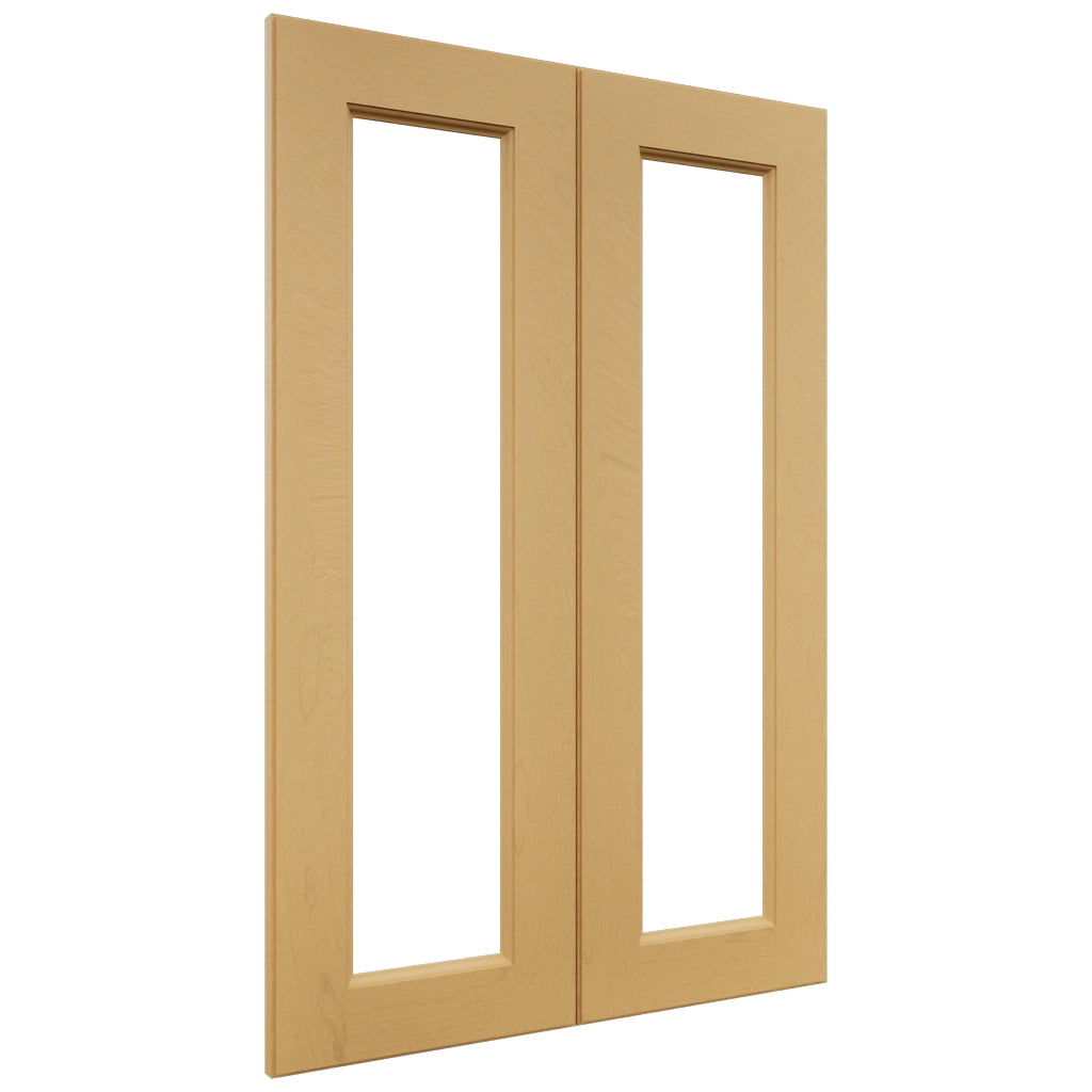 Fabuwood Fusion Timber DS DFG2436 Wall Prepped Door, Front View