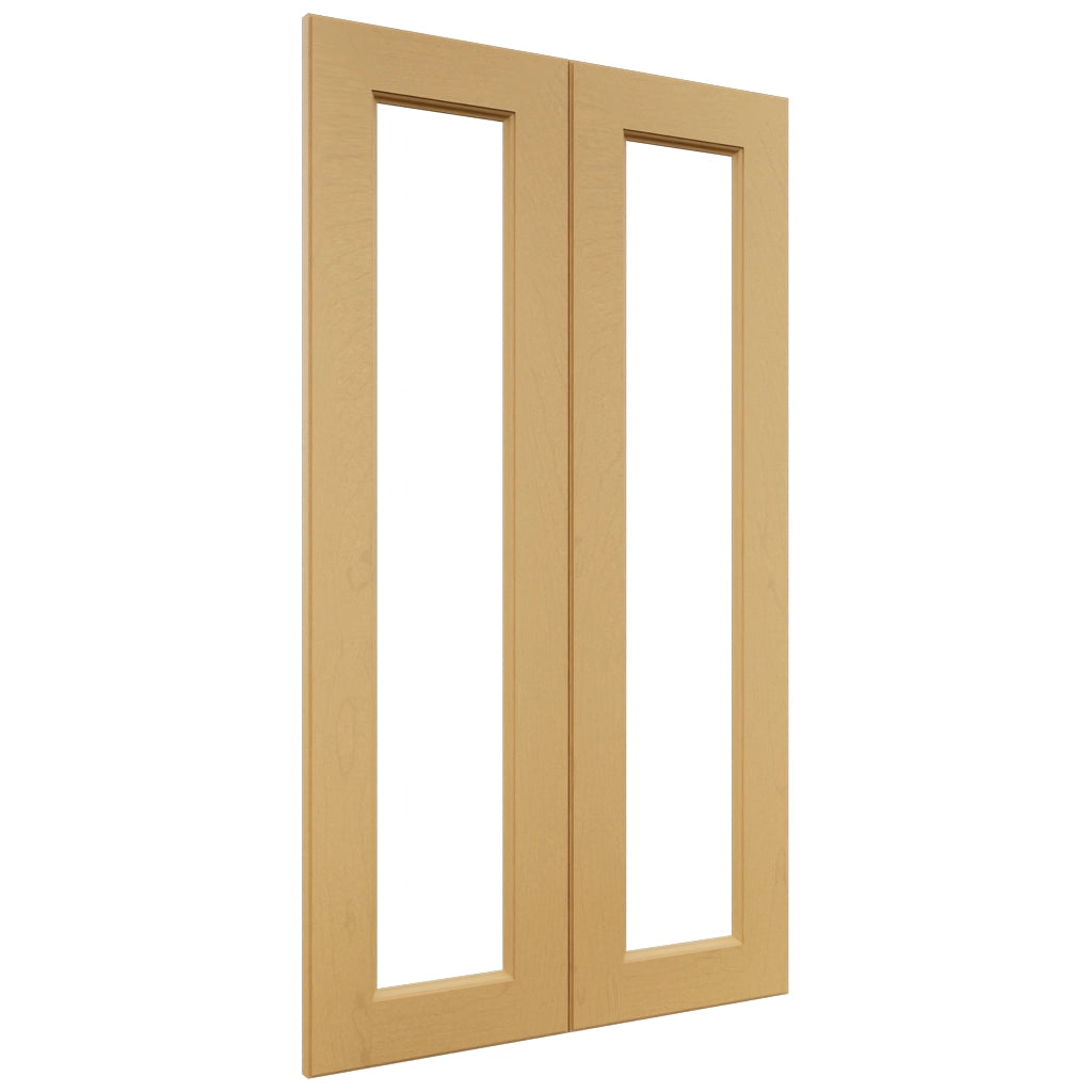 Fabuwood Fusion Timber DS DFG2442 Wall Prepped Door, Front View