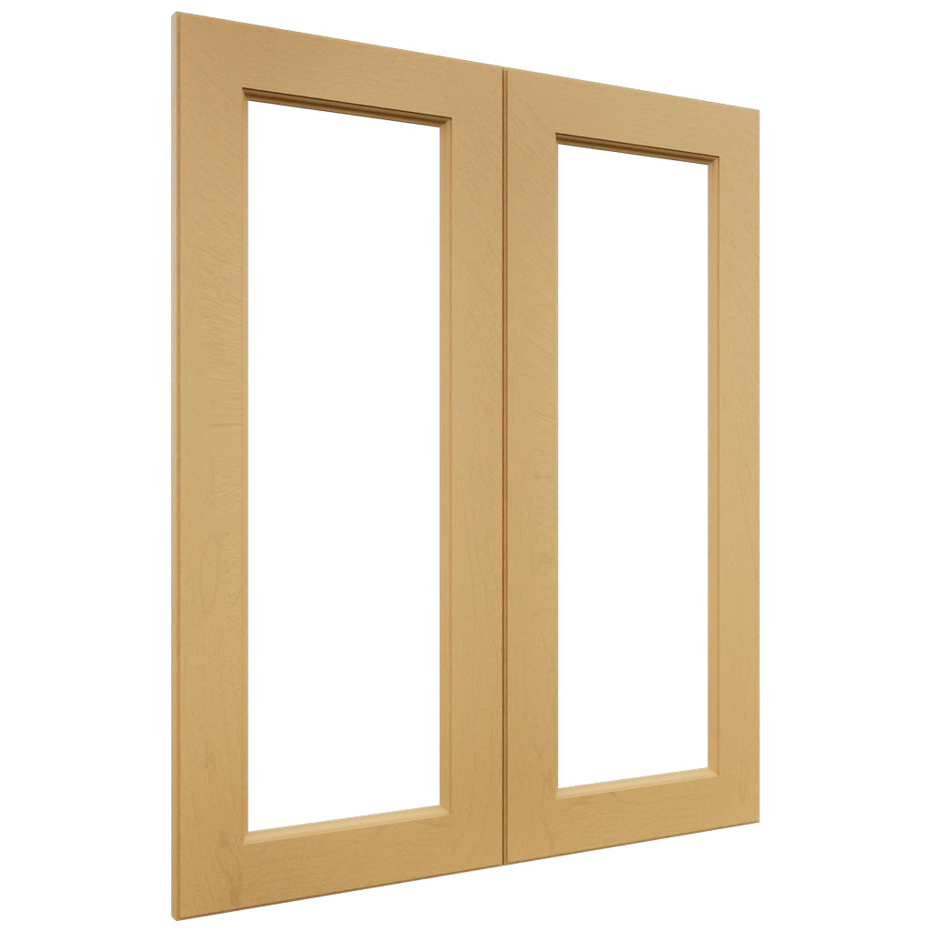 Fabuwood Fusion Timber DS DFG3036 Wall Prepped Door, Front View