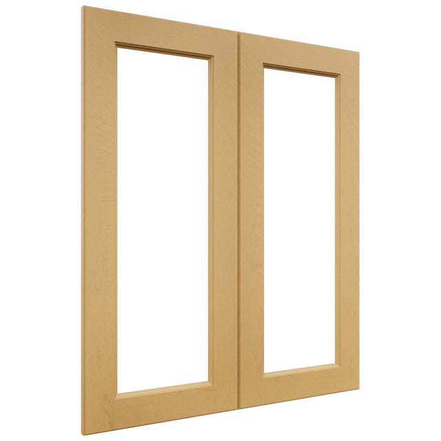 Fabuwood Fusion Timber DS DFG3036 Wall Prepped Door, Front View