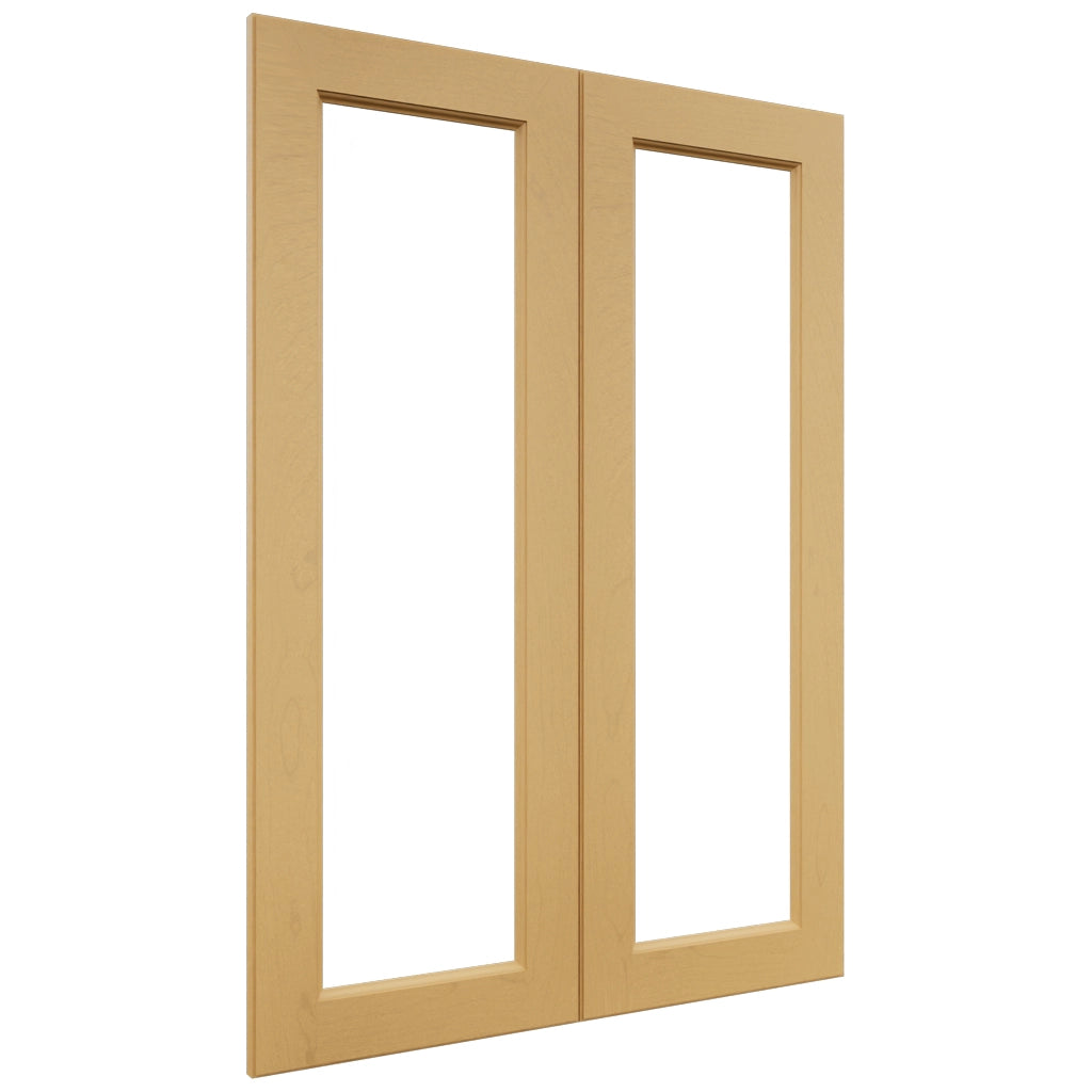 Fabuwood Fusion Timber DS DFG3042 Wall Prepped Door, Front View