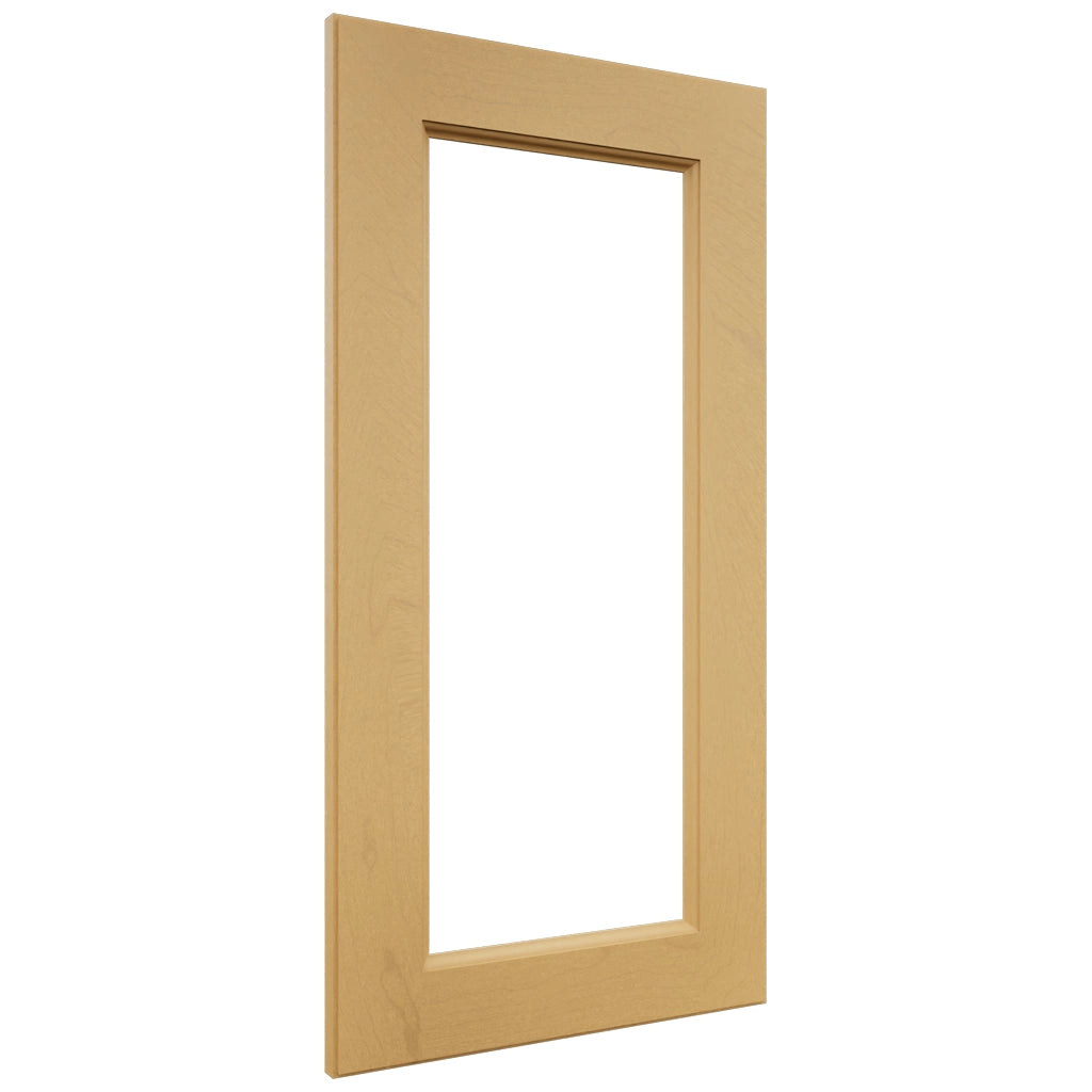 Fabuwood Fusion Timber DS DFGD2430 Wall Prepped Door, Front View