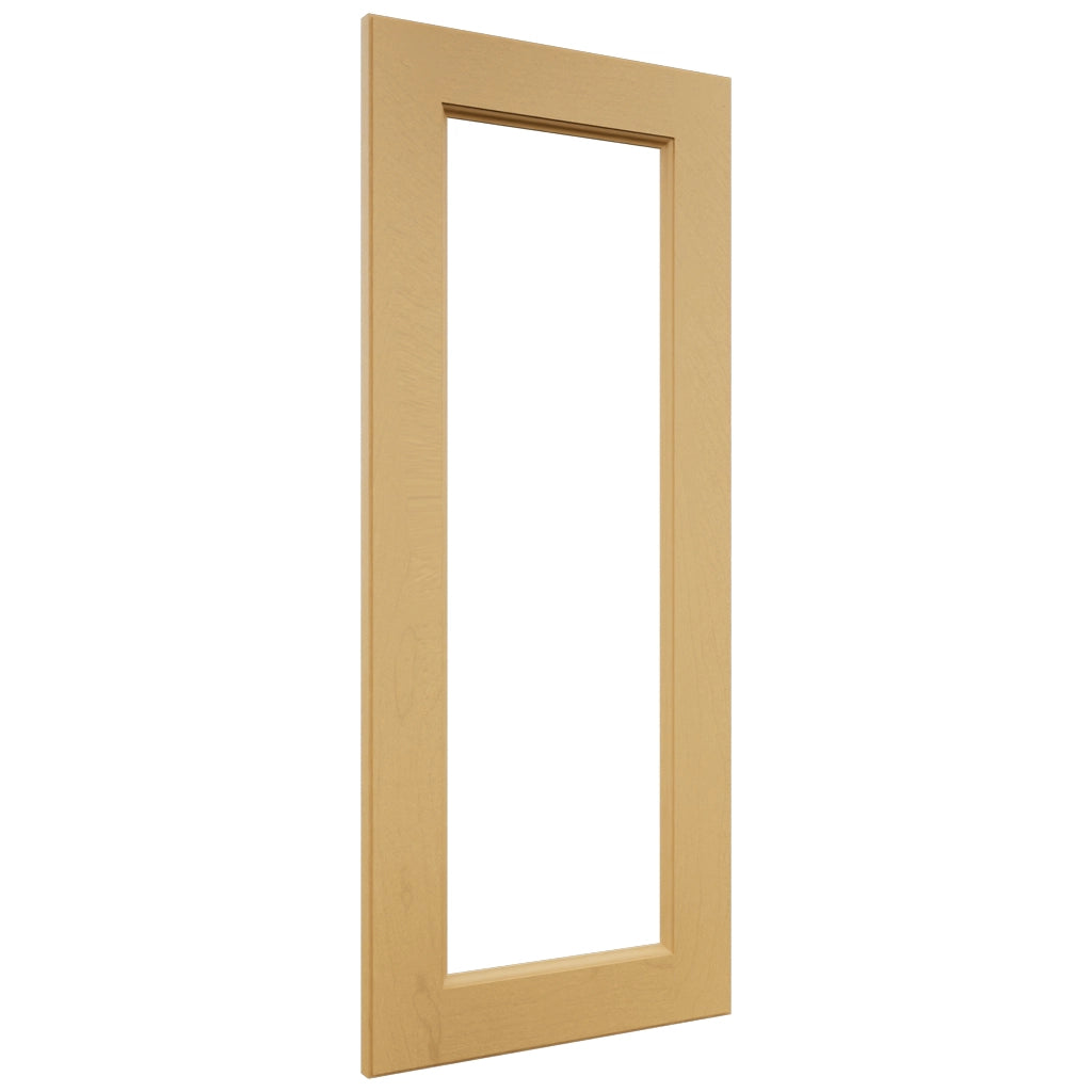 Fabuwood Fusion Timber DS DFGD2436 Wall Prepped Door, Front View